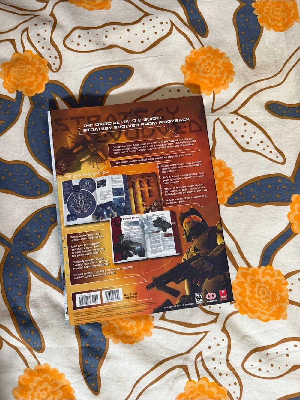 Halo 2 Official Guide - Orange Cover